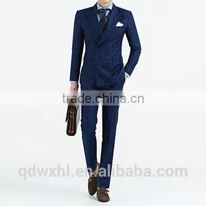 2017 New Design Modern Slim Fit Custom Blazer Price Top Brand Coat Pant Men Suit thumbnail-1