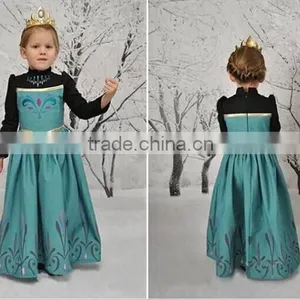 Frozen Merchandise Frozen Smocked Dress 2014 thumbnail-2