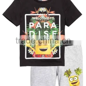 New Child Clothing 2016 Children Clothes Set thumbnail-2