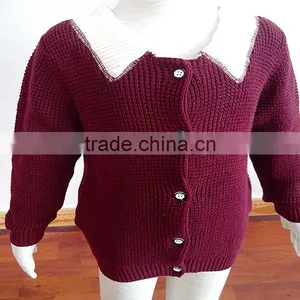 Wool Sweater Design For Boy New European Design Cotton Sweater thumbnail-2