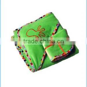 Wholesale Supplier Organic Cotton Towel Hooded Baby Bath Towel thumbnail-5