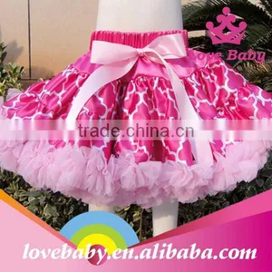 European High Quality Summer Fashion Lovely Kids Tulle Skirt thumbnail-6