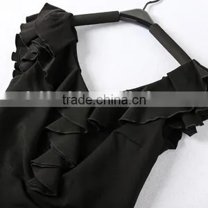 Oem Custom New Design Fashion Ladies Casual Dress thumbnail-5