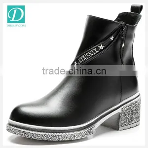 2016 New Arrival Winter High Quality Ladies Pu Boot,Fashion Girl Shoes thumbnail-2