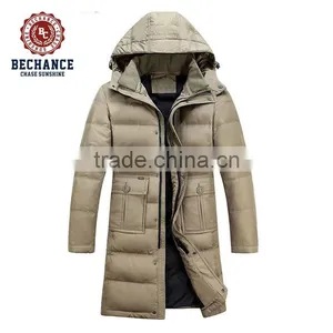 Winter Hood Thick Down Coat for Man PQ159 thumbnail-1