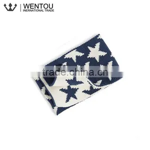 Cute Cotton Warm Baby Knit Scarf thumbnail-3