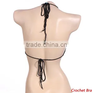 Hot Selling Crochet Halter Top thumbnail-2
