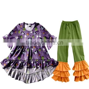 Halloween Costumes for Kids Halloween Pumpkin Outfit Children's Boutique Clothing thumbnail-1