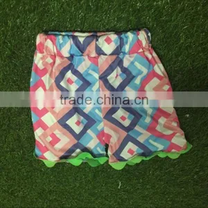 Cheap Baby Shorts Cotton Baby Girls Short Children Ruffle Shorts thumbnail-1