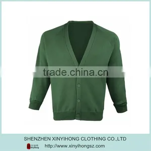 Latest Popular Cotton Button Up Knitwear Cardigan Manufacturer thumbnail-1