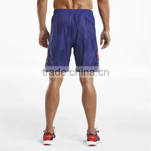 Factory Wholesale Soccer Polyester Mens Jogging Gym Shorts Hotpants thumbnail-2