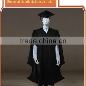 High Quality Graduation Gown 10-00014 thumbnail-1