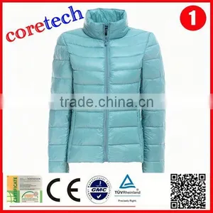 Breathable Waterproof Outdoor Down Jacket Factory thumbnail-1