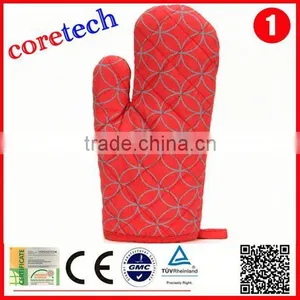 High Quality Cheap Polyester Mitten Work Glove Factory thumbnail-1