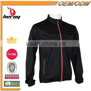 BEROY Sportswear Jacket for Men, Reflective Windproof Running Jacket thumbnail-2