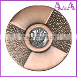 Manufactory Price Snap Button Pull Test Jeans Button With Stone for Leather thumbnail-1