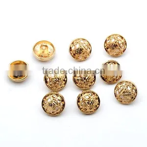12mm Metal Alloy Sewing Buttons Decorative Gold Button SF-028 thumbnail-4
