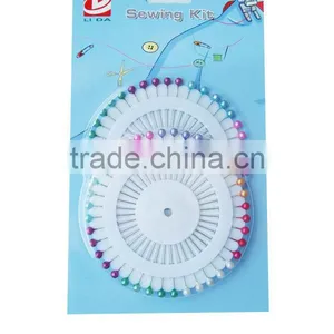 Glass-Headed Pins Sewing Kit Blister Cards thumbnail-1