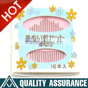 HAND SEWING NEEDLES IN PAPER PACKING thumbnail-1