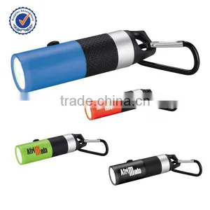 Silicone Grip Led Waterproof Flashlight thumbnail-1