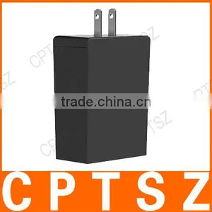 USB Charger 50W 4 Multi-Port Desktop Charging Station for Mobile Phone and Tablets thumbnail-3