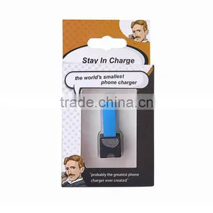 Mini Emergency Charger 5 Battery Emergency Charging Adapter For Phone thumbnail-4