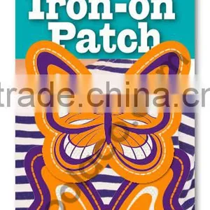 Mini Neon Iron on Canvas Patch Colorful Patch Patches for Dress thumbnail-1
