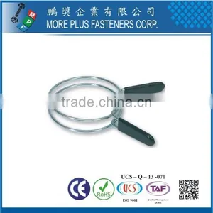 Made in Taiwan Stainless Steel Schlauchklemmen Quick Release Pipe Hose Clamp thumbnail-4