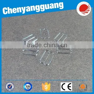 Wholesale Metal Small Tri-glide Buckles, Bra Ring and Slider thumbnail-2