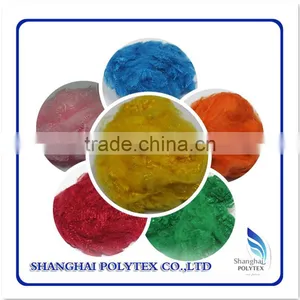 Colored Polyester Staple Fiber thumbnail-1