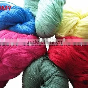 Dyed Color Pattern 40s/2 100% Virgin Polyester Yarn in Hanks thumbnail-4