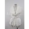 Faux Fur Vest, Fake Fur Vest, Artificial Fur Vest AR-8002 thumbnail-1