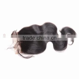 Brazilian Body Wave Virgin Hair Bundles With Lace Closure,cheap Free Parting Lace Closure thumbnail-3