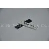 Black Self Adhesive Anti Theft DR Label AM Security EAS Tag , 45mm Label Length thumbnail-1