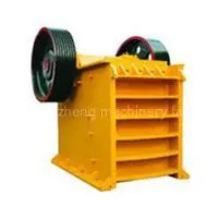 China Famous Plant Jaw Stone Crusher Price thumbnail-1