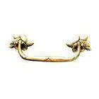 Antique Brass Finish Zinc Alloy Metal Coffin Handles H018 thumbnail-1