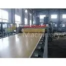 Waterpoof PVC Crust Foam Board Extrusion Line , WPC Plate Machine thumbnail-1
