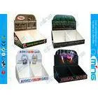 White Store Cardboard Counter Bin Display Stand for Promotional Shops thumbnail-1