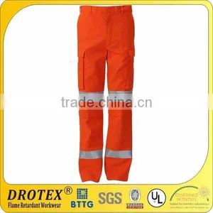 Drotex Flame Resistant & Abrasion Resistant Work Trousers FR Work Pants thumbnail-1