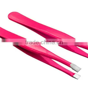 Pointed and Slanted Tweezers Set/ Eyebrow Tweezers Set and Also Great for Ingrown and Chin Hair thumbnail-6