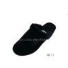 Black Cotton Slipper thumbnail-1