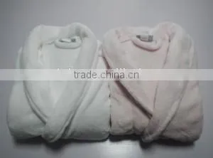 2014 Xinbo Super Sof Coral Fleece Bathobe Nightgowns thumbnail-1