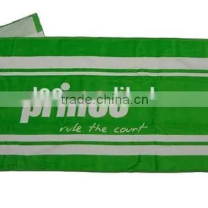 100% Cotton Ultra Soft Yarn Dyed Jacquard Cooling Towels thumbnail-1