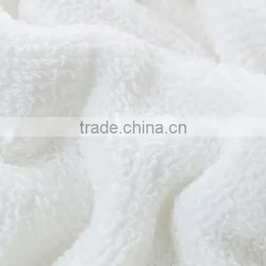 100% Cotton 21S /2 Plain White Hotel Face Towel thumbnail-6