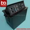 Aluminum Desk Top Outlets With Power& Data thumbnail-1