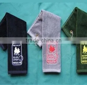 100% Cotton Golf Towel thumbnail-1