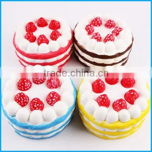 High Quality PU Soft Slow Rising Squishy Cake thumbnail-6