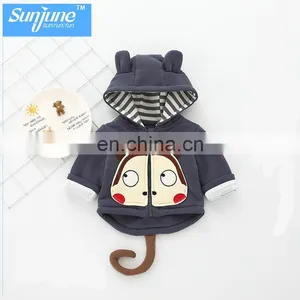 Wholesale 100% Cotton Warm Fleece Jacket Manufacturer thumbnail-3