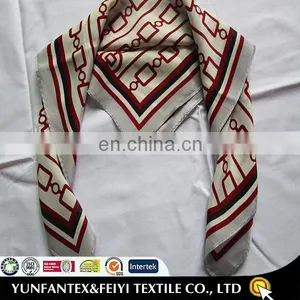 2015 the Newest Design High Fashion Soft Poplin Silk Scarf thumbnail-4