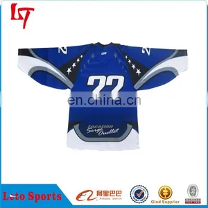 Ice Hockey Jerseys Subliamtion Custom Made TEAM Ice Hockey Jerseys thumbnail-2